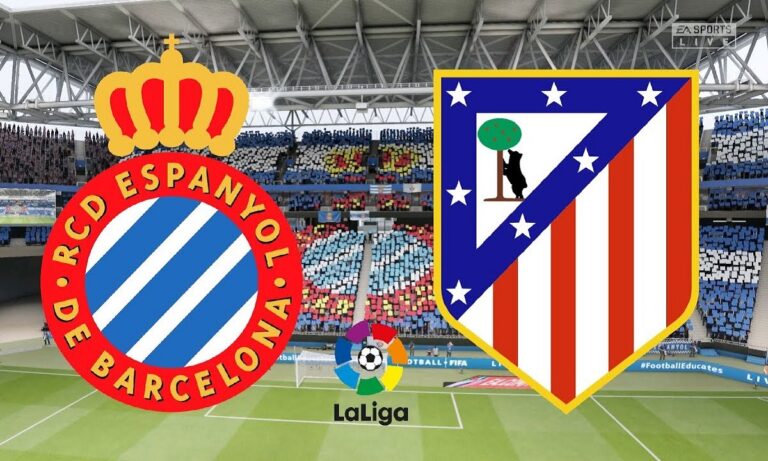 Εσπανιόλ – Ατλέτικο Μαδρίτης LIVE