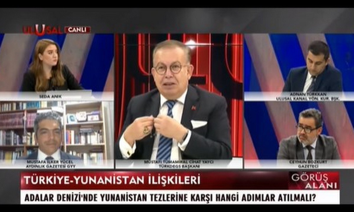 Ελληνοτουρκικά: Ο Τούρκος Ναύαρχος Τζιχάντ Γιαϊτζί, σε δηλώσεις του τόνισε πως προβλήματα, δημιουργούν οι απαιτήσεις των Ελλήνων.
