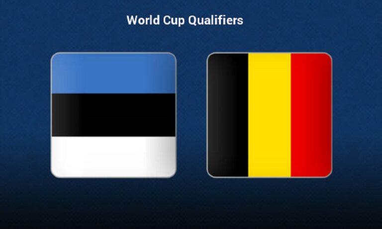 Εσθονία – Βέλγιο LIVE