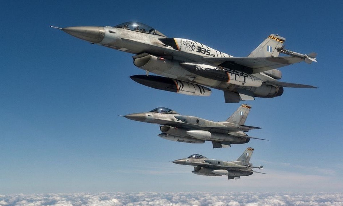 Ελληνοτουρκικά: Έτοιμα και οπλισμένα τα Τούρκικα F-16 πάνω από το Αιγαίο!