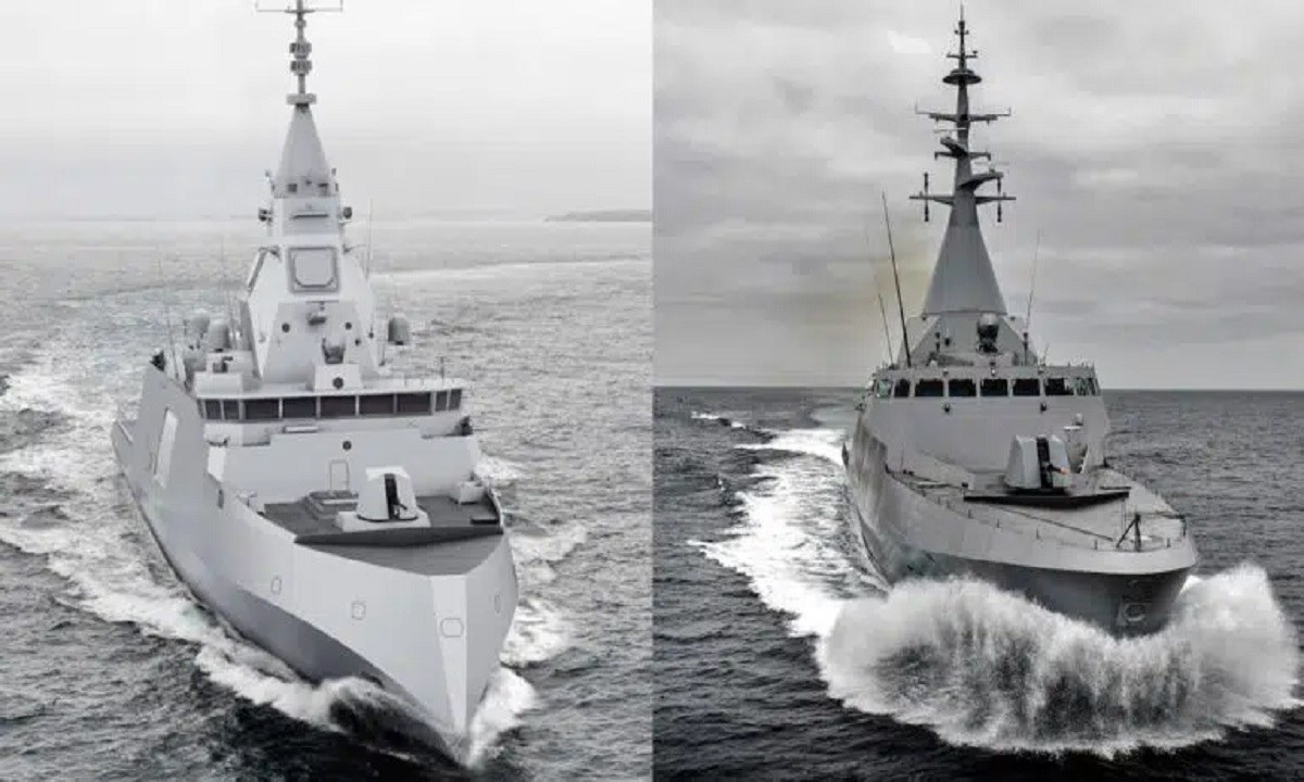 Φρεγάτες: Πρώτο ΣΟΚ για τους Τούρκους στο άκουσμα των FDI-HN και των Gowind