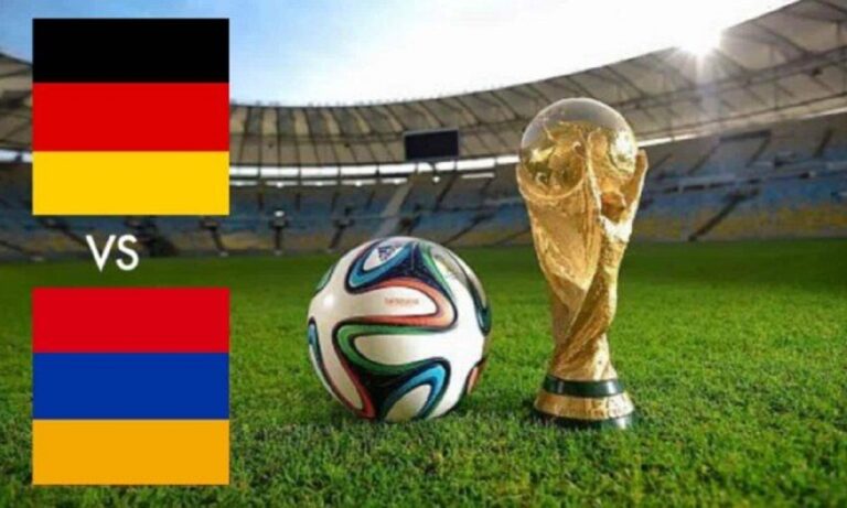 Γερμανία – Αρμενία 6-0 (ΤΕΛΙΚΟ)
