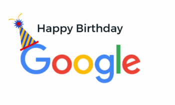 Η Google γίνεται 23 ετών!