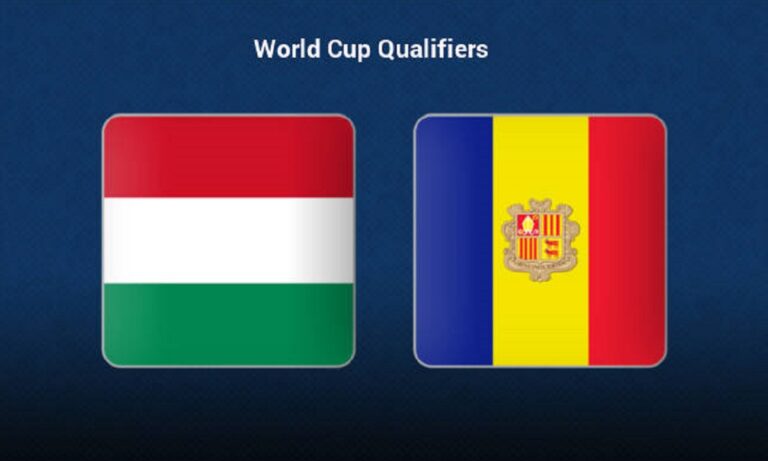 Ουγγαρία – Ανδόρρα LIVE