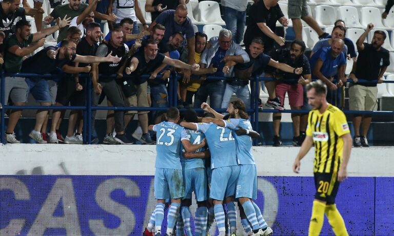 Δηλαδή ο Άρης θέλει προπονητή για να νικήσει τον Ιωνικό;