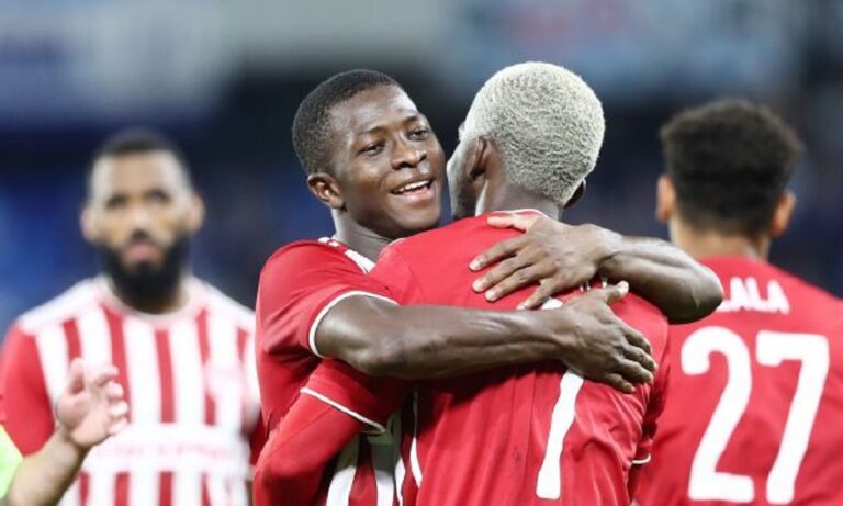 Ολυμπιακός – Αντβέρπ: Η ενδεκάδα των «ερυθρολεύκων» (PIC)