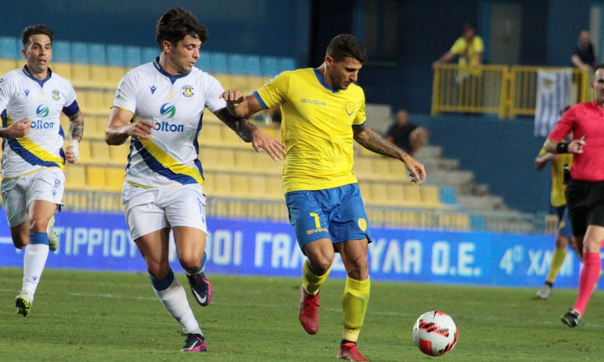 Παναιτωλικός: Καρέλης το μεγάλο στοίχημα του Αναστασίου