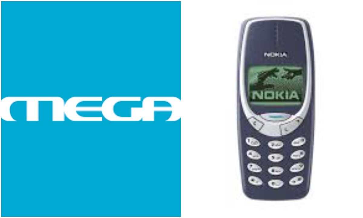Mega: Μετάδοση από Nokia 3210; Απίθανο «γλέντι» στο twitter (PICS)