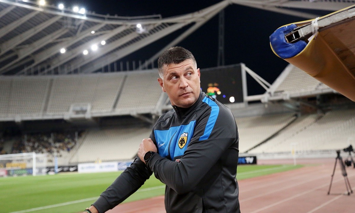 Όσα είπε ο Βλάνταν Μιλόγεβιτς ενόψει της αναμέτρησης της ΑΕΚ με τον ΟΦΗ για την 2η αγωνιστική της Super League 1.