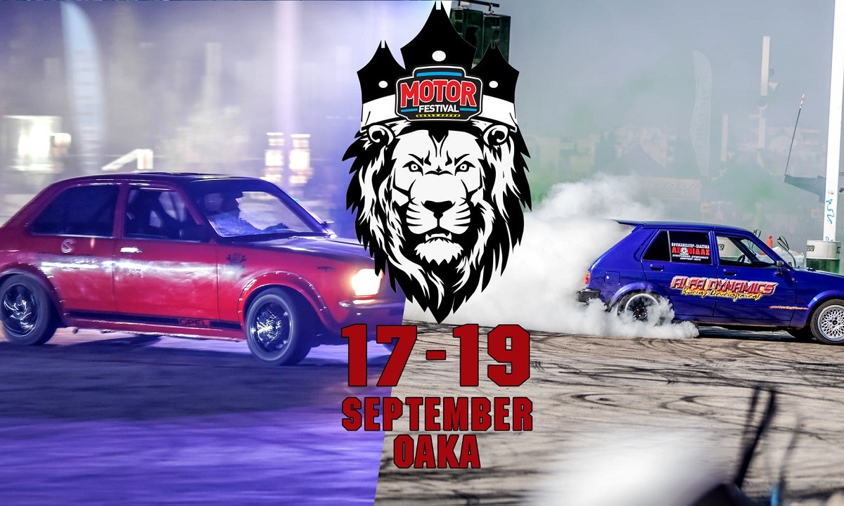 Το Motor Festival επιστρέφει στο… θρόνο του για να ολοκληρώσει το θρυλικό 19ο Motor Festival One is a King, που θα διεξαχθεί από τις 17 έως τις 19 Σεπτεμβρίου στο Ολυμπιακό Στάδιο!