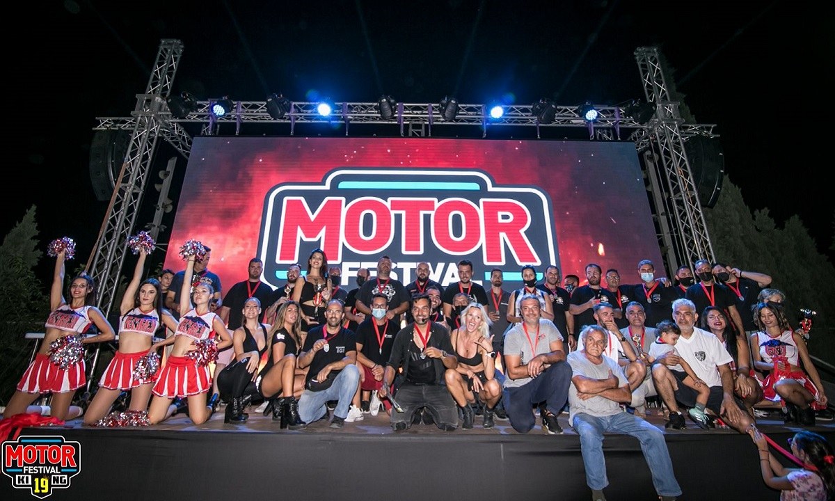 Το 19ο Motor Festival στο ΟΑΚΑ ήταν ανεπανάληπτο!