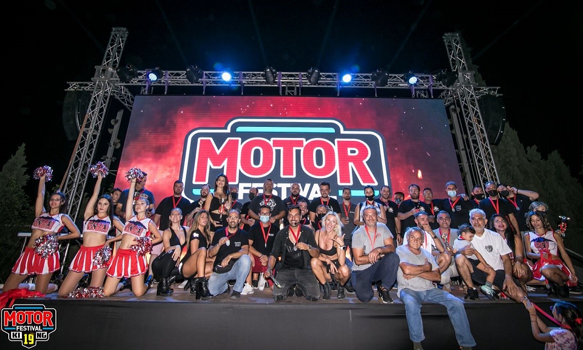 19o Motor Festival: Διαφήμιση για τον μηχανοκίνητο αθλητισμό! (vid+pics)