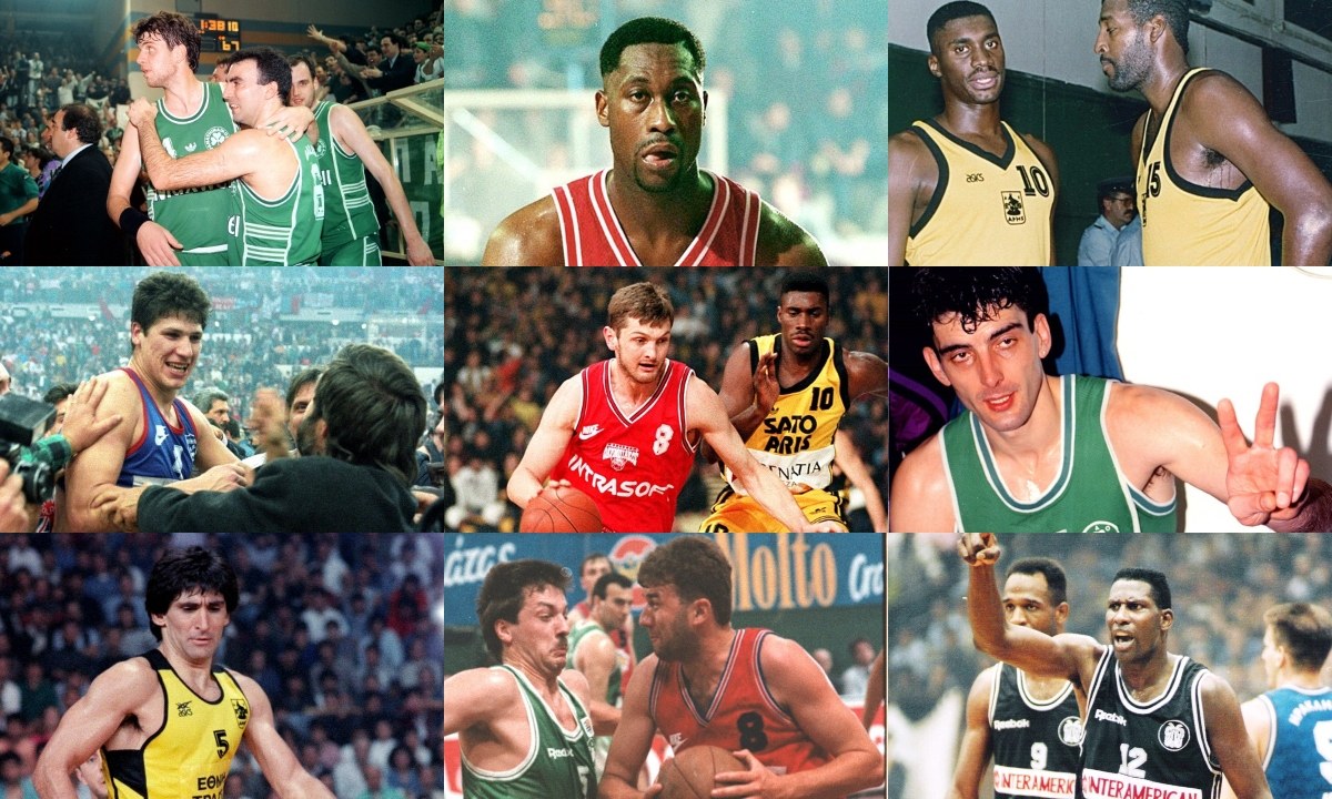 Όταν η Basket League ήταν το Ευρωπαϊκό NBA (Vid)