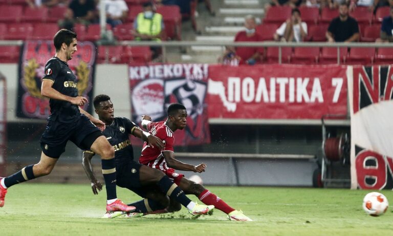 Ολυμπιακός – Αντβέρπ: Μεγάλες ευκαιρίες από Φίσερ, Σαμάτα (vid)