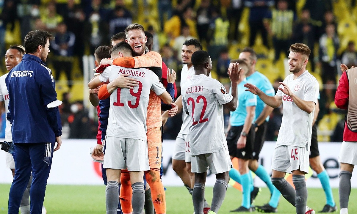 Φενέρμπαχτσε – Ολυμπιακός 0-3: Έτσι έγινε ο θρίαμβος στην Πόλη (vid)