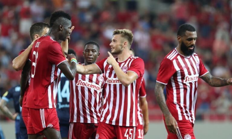 Ολυμπιακός – Αντβέρπ: Έτοιμος να μπει με το δεξί και να βάλει τις βάσεις πρόκρισης