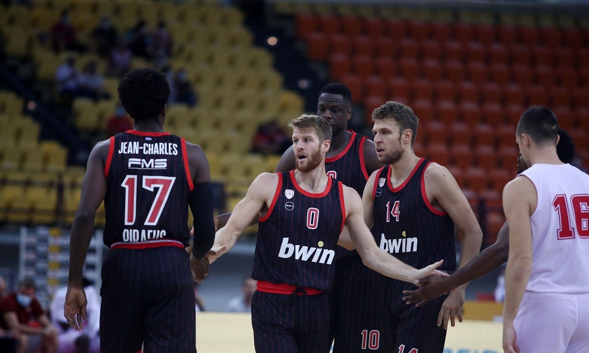 Ολυμπιακός- Μονακό 98-93: Σε ρυθμό Euroleague, ρεσιτάλ Βεζένκοφ- Ντόρσεϊ