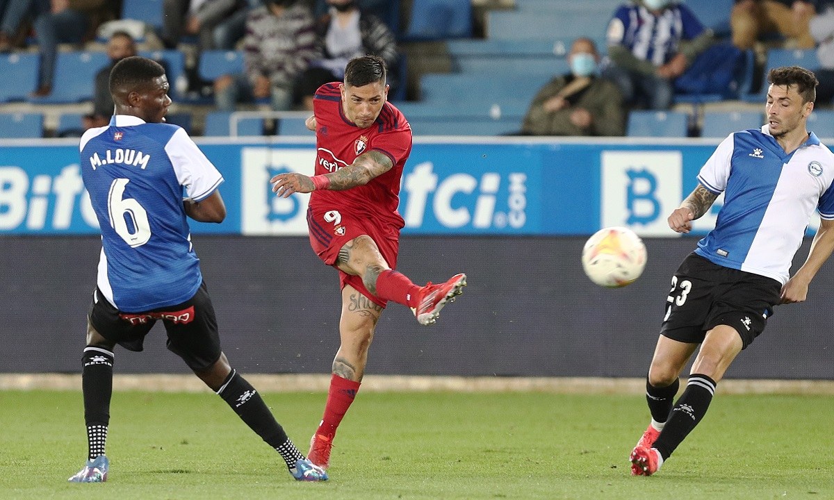 Δεύτερη νίκη η Οσασούνα, παραμένει στο μηδέν η Αλαβές (vid)