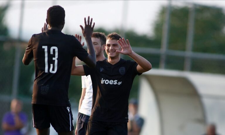 ΠΑΟΚ Β’: Δεν ολοκληρώθηκε ποτέ το φιλικό με τον Πιερικό