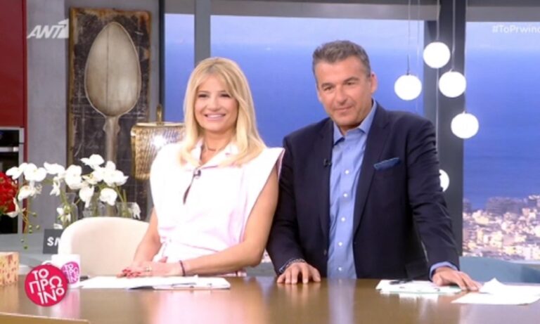 Τηλεθέαση 16/9: Πρωτιά για το Πρωινό στο δυναμικό κοινό – Μάχη για την δεύτερη θέση