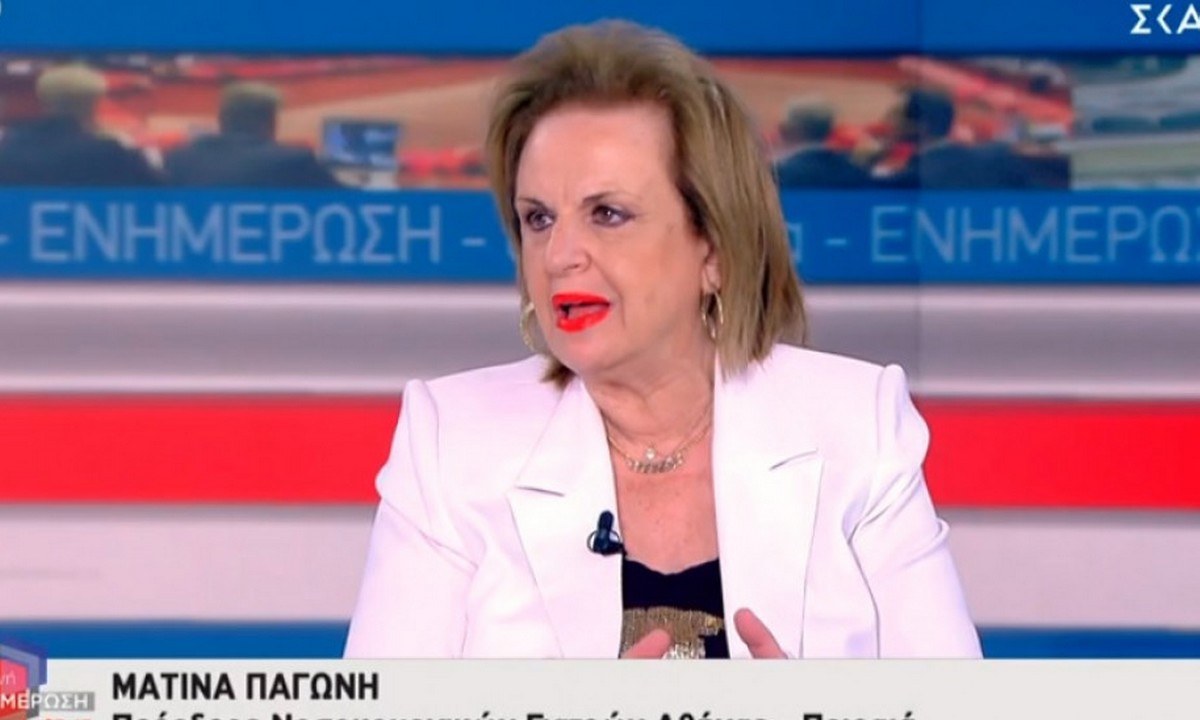 Η Ματίνα Παγώνη «απαγορεύει» τις παρελάσεις και τη γιορτή του Αγίου Δημητρίου στη Θεσσαλονίκη!