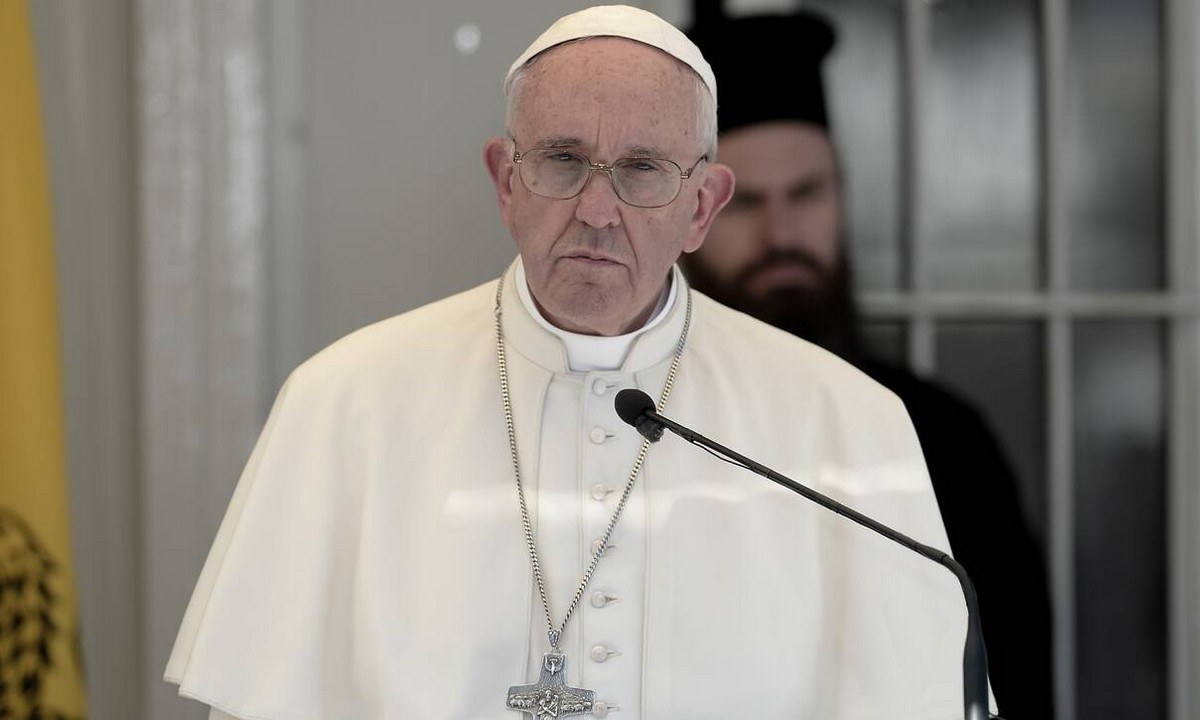 Ο Πάπας Φραγκίσκος έρχεται στην Ελλάδα – Πότε αναμένεται στην χώρα μας