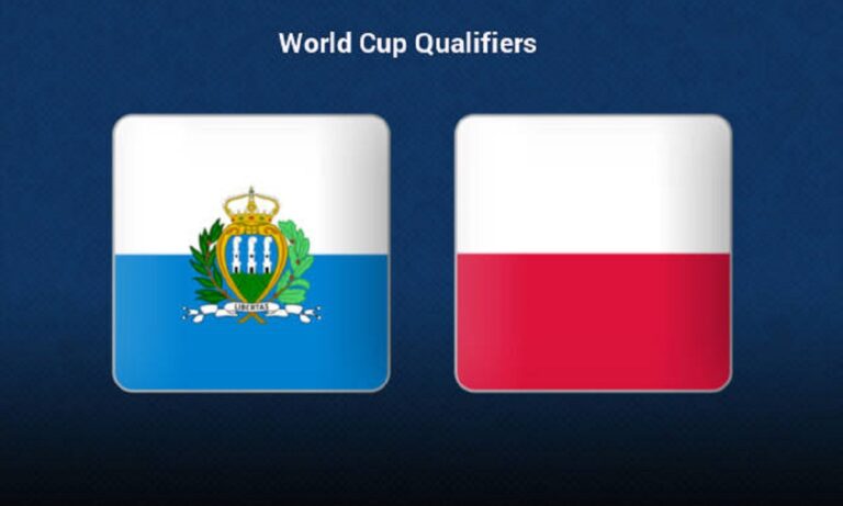 Σαν Μαρίνο – Πολωνία 1-7 (ΤΕΛΙΚΟ)