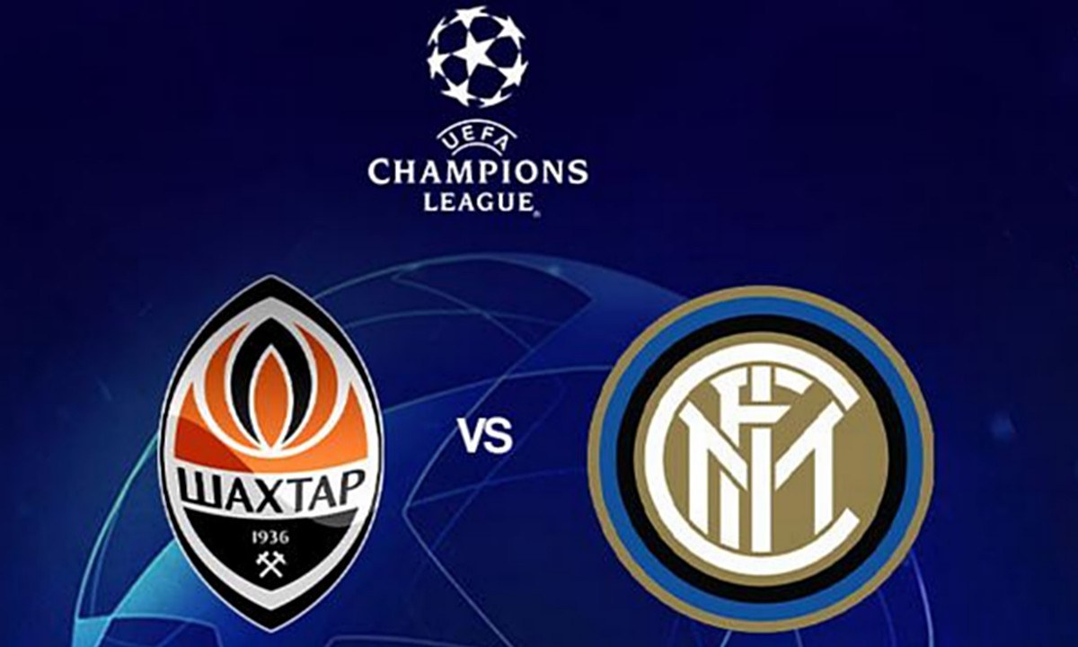 Σαχτάρ Ντόνετσκ - Ίντερ LIVE