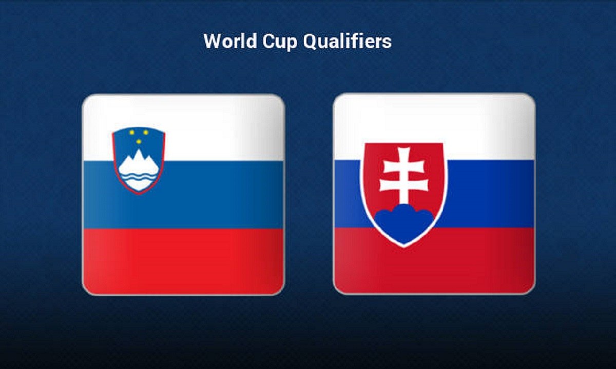Σλοβενία - Σλοβακία LIVE: Παρακολουθήστε την εξέλιξη της αναμέτρησης των προκριματικών του Μουντιάλ από τα online στατιστικά του Sportime.