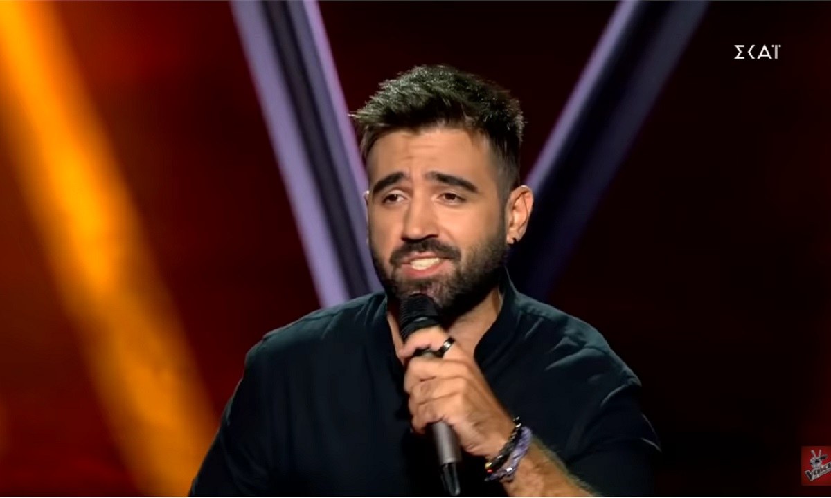 The Voice: Ο Φίλιππος Μαχαίρας τραγούδησε το «Ο παλιός στρατιώτης»
