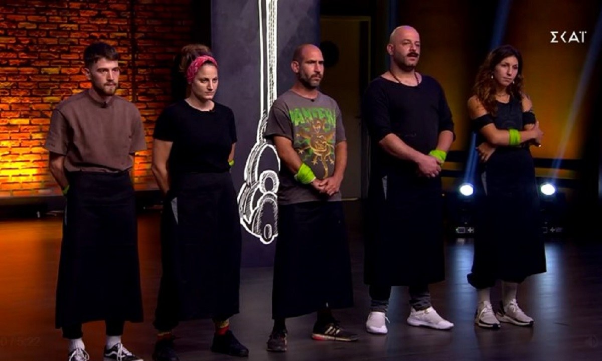 Top Chef: Αυτός είναι ο πρώτος υποψήφιος προς αποχώρηση