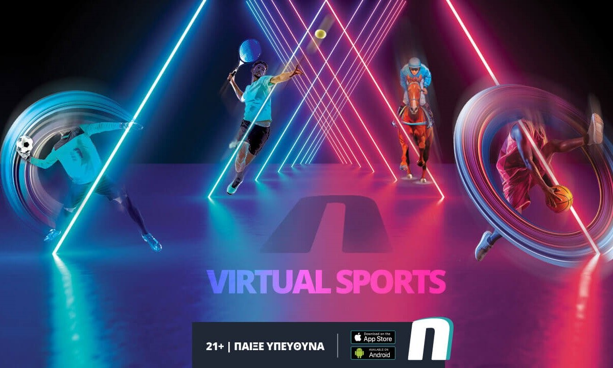 Τα Virtual Sports παίζουν στη Novibet με συναρπαστική προσφορά* Η δράση δεν σταματά ποτέ. Μεγάλη γκάμα επιλογών απ’ όλα τα σπορ σε περιμένει.