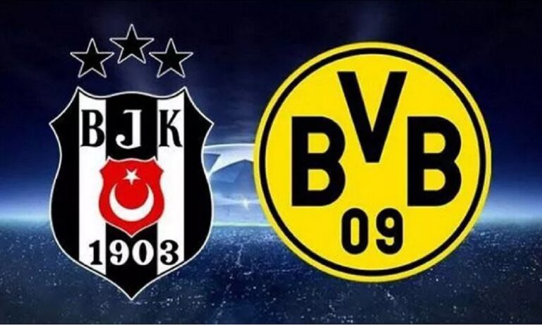 Μπεσίκτας – Μπορούσια Ντόρτμουντ 1-2 (ΤΕΛΙΚΟ)