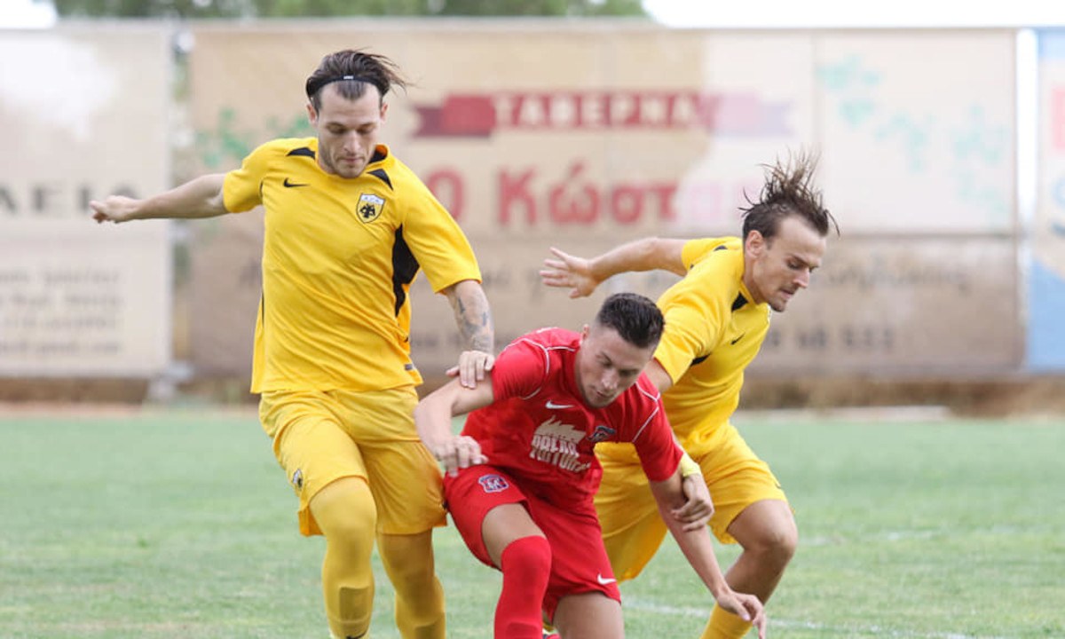 ΑΕΚ Β’: Φιλική ισοπαλία (0-0) με τον Διαγόρα