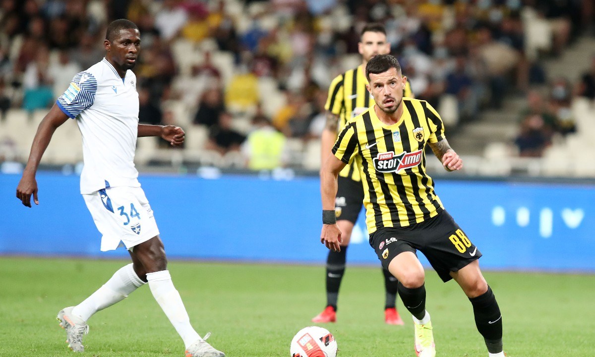 ΑΕΚ-Λαμία: Οι 11άδες του αγώνα