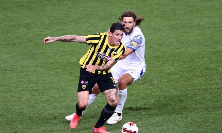 ΟΦΗ-ΑΕΚ: Οι ενδεκάδες του αγώνα στο Γεντί Κουλέ