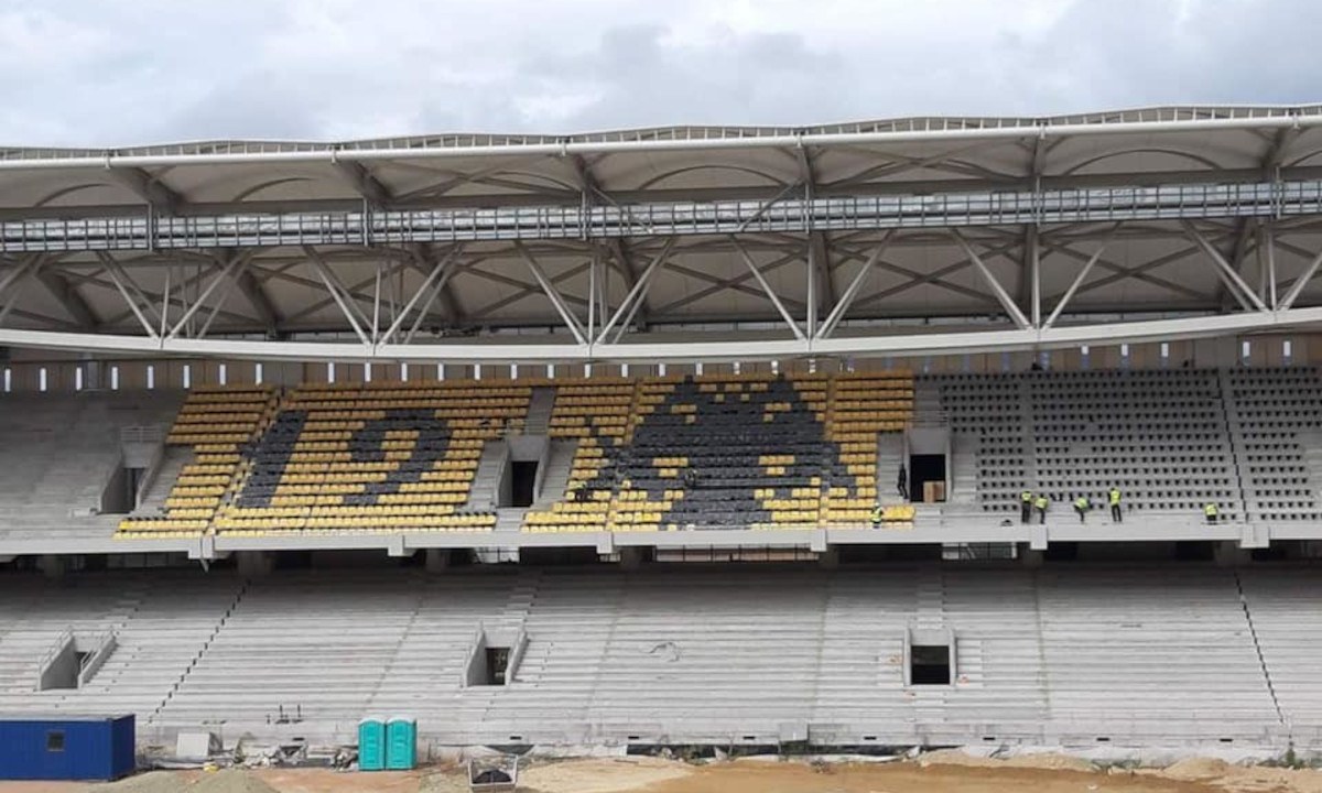 ΙΝΤΡΑΚΑΤ: «Το έργο της υπογειοποίησης στην OPAP Arena θα ολοκληρωθεί έγκαιρα»
