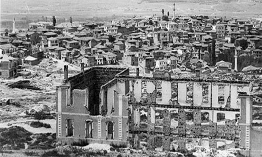 Η καταστροφή της Άγκυρας [Αύγουστος 1916] – Πρόδρομος των καταστροφών της Σμύρνης και της Κωνσταντινούπολης.