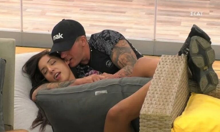Big Brother 2 – Πέτσας – Ανχελίτα: Φωτογραφία από τα παθιασμένα φιλιά τους στο ντους!