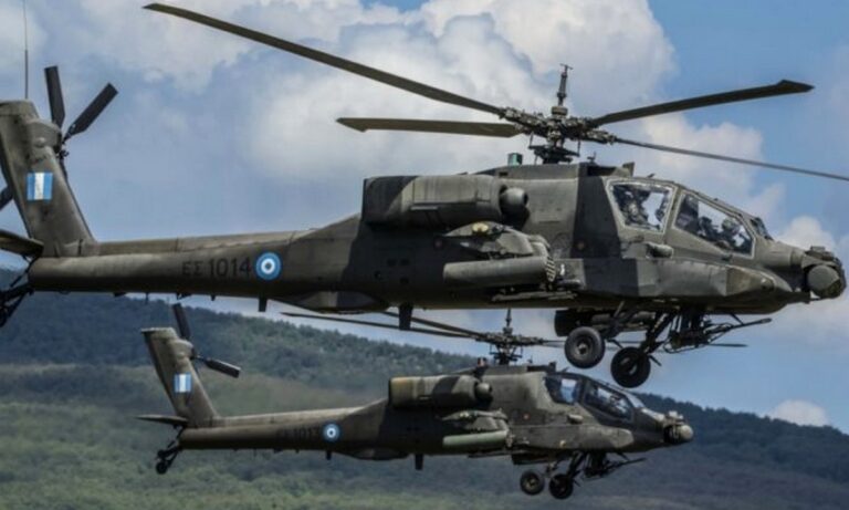 Πολεμική Αεροπορία: Οι ιπτάμενοι φονιάδες Apache «γιγαντώνονται» με τα «SPIKE NLOS»!