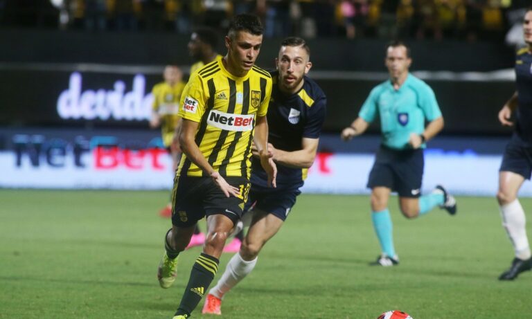 Άρης: Με Ματέο Γκαρσία κόντρα στον Παναθηναϊκό