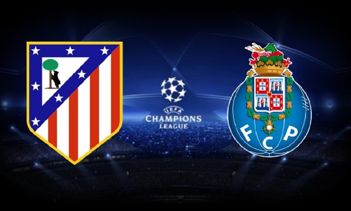 Ατλέτικο Μαδρίτης - Πόρτο LIVE:  Παρακολουθήστε την εξέλιξη της αναμέτρησης του Champions League από τα online στατιστικά του Sportime.