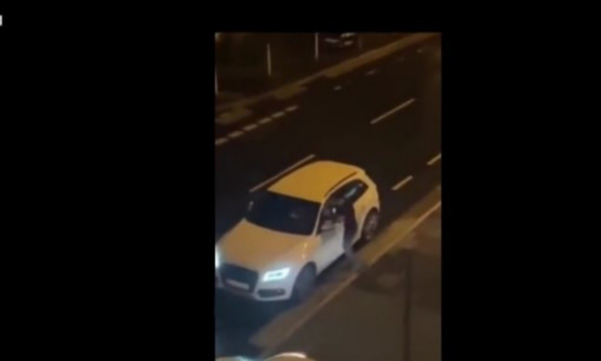 Viral – Απίστευτο: Ζευγάρι Ελλήνων τσακώνεται στη Γερμανία και η γυναίκα του τρακάρει το αυτοκίνητο (video)