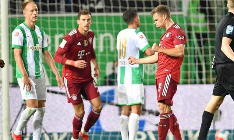 Γκρόιτερ Φιρτ – Μπάγερν Μονάχου 1-3: Με… συνοπτικές διαδικασίες