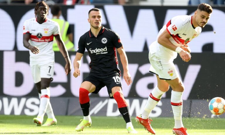 Άιντραχτ – Στουτγκάρδη 1-1: «Ψυχρολουσία» και νέα γκέλα για την αντίπαλο του Ολυμπιακού