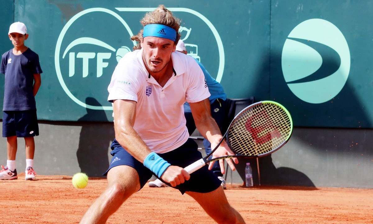 Davis Cup: Τότε μπορεί να παίξει ο Στέφανος Τσιτσιπάς – Αναλυτικά το πρόγραμμα