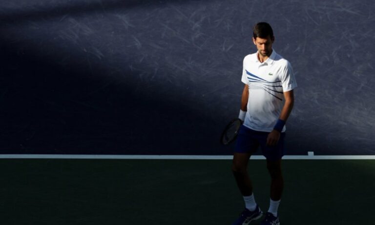 Τζόκοβιτς: Αποσύρθηκε από το Indian Wells – Το μήνυμά του