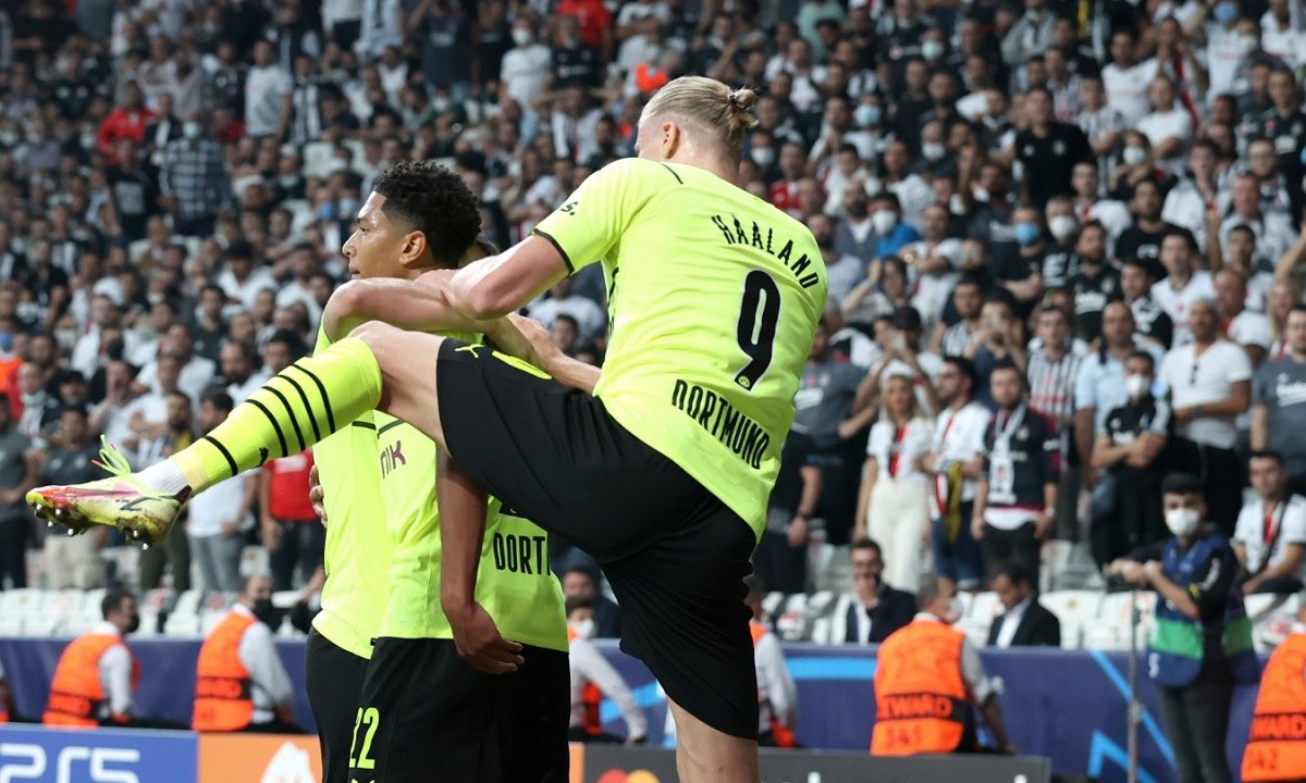 Champions League: «Πιστολέρο» Χόλαντ, παραμυθένια πρεμιέρα για Σέριφ (Vids)