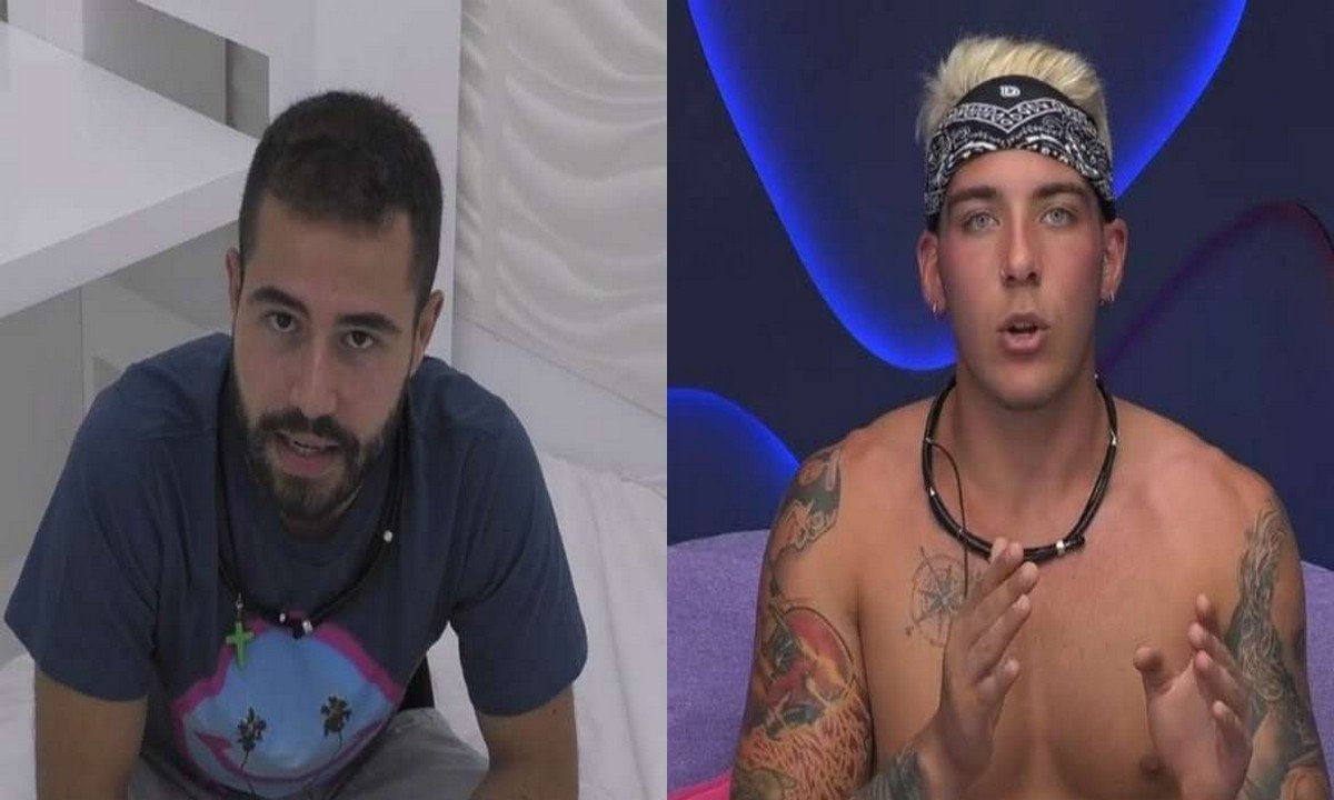 Big Brother: Ένταση ανάμεσα σε Παναγιώτη και Ισίδωρο με τους τόνους να ανεβαίνουν! (vid)