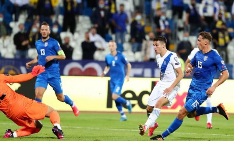 Δουβίκας: «Εκπληκτικό το συναίσθημα μετά το γκολ αλλά δεν έφτανε για τη νίκη»